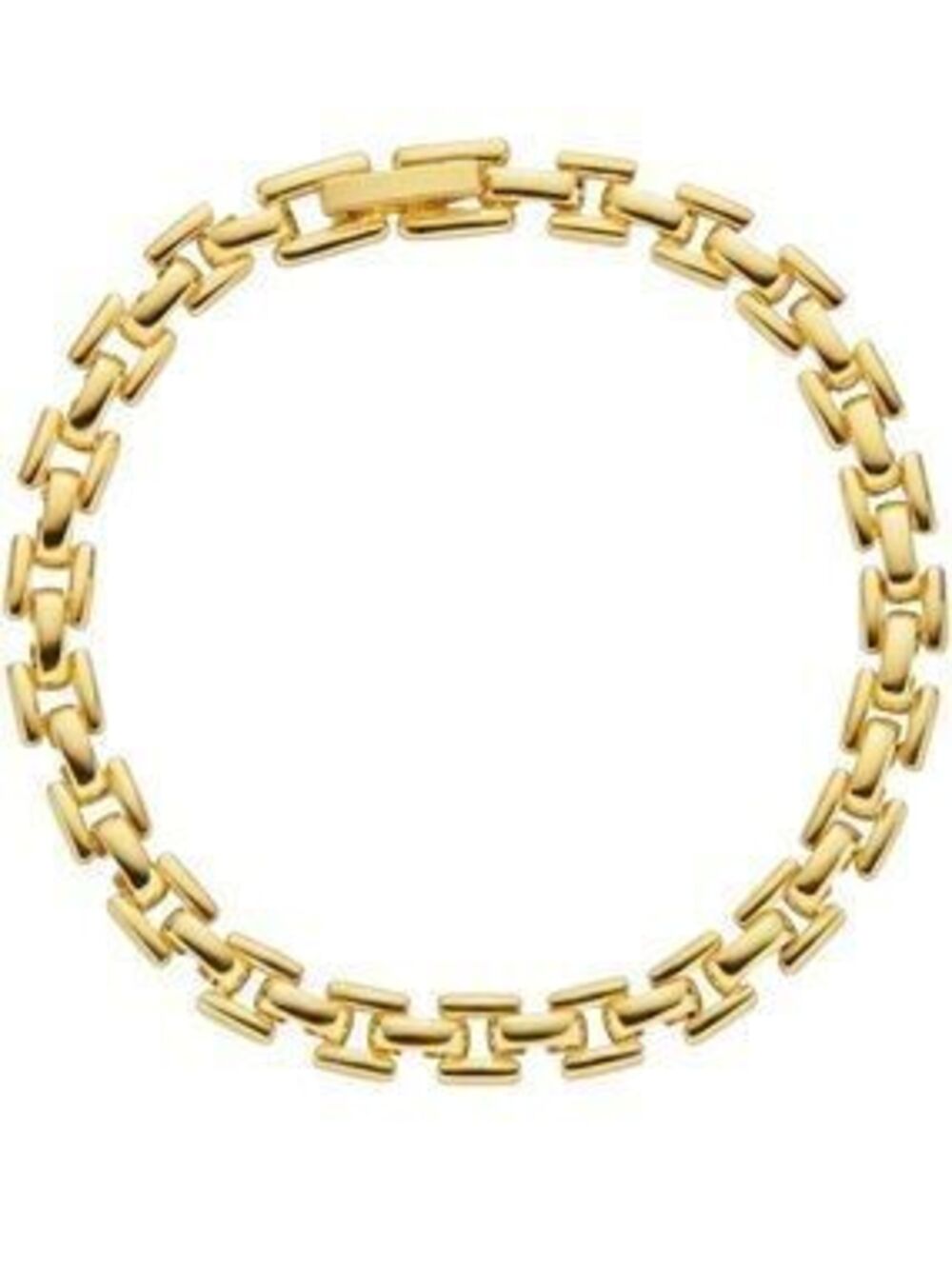 NEW 18K Gold Plated Gold Link Bracelet - Women Jewelry Brand